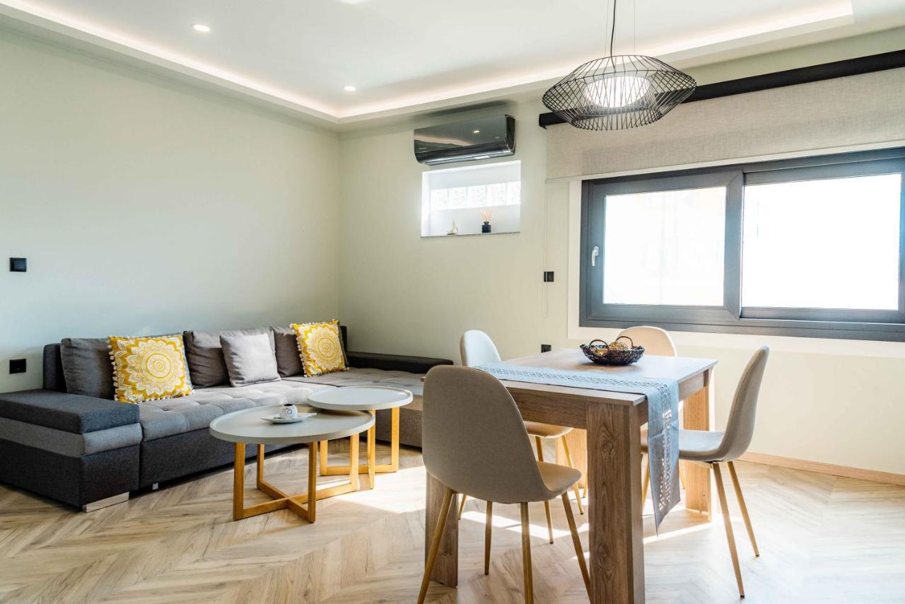Notos Ηοrizon View House 빌라 외부 사진