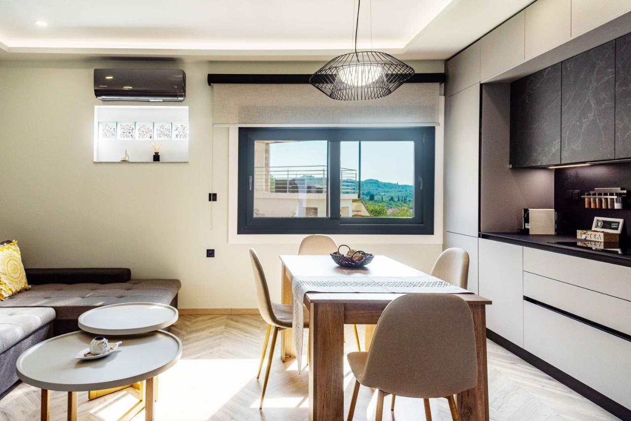 Notos Ηοrizon View House 빌라 외부 사진