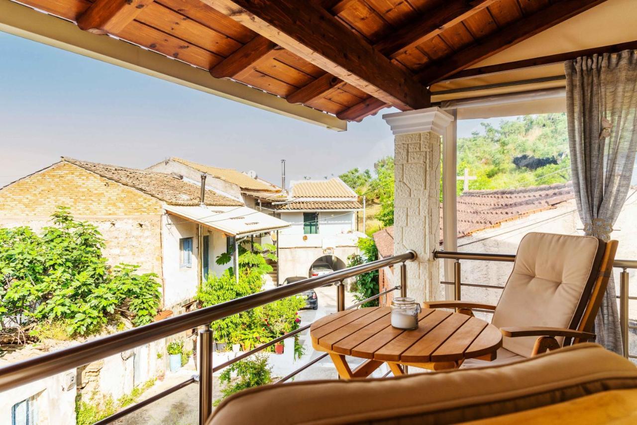 Notos Ηοrizon View House 빌라 외부 사진